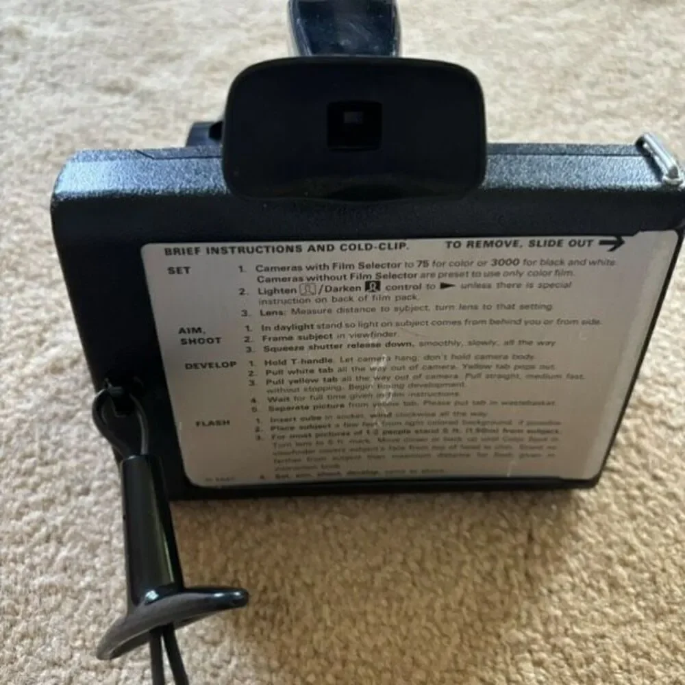 Polaroid Land Camera Square Shooter 2 Instant Camera